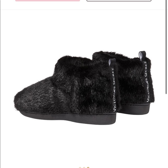 Victoria’s Secret Faux Fur Bootie- M - Picture 2 of 11